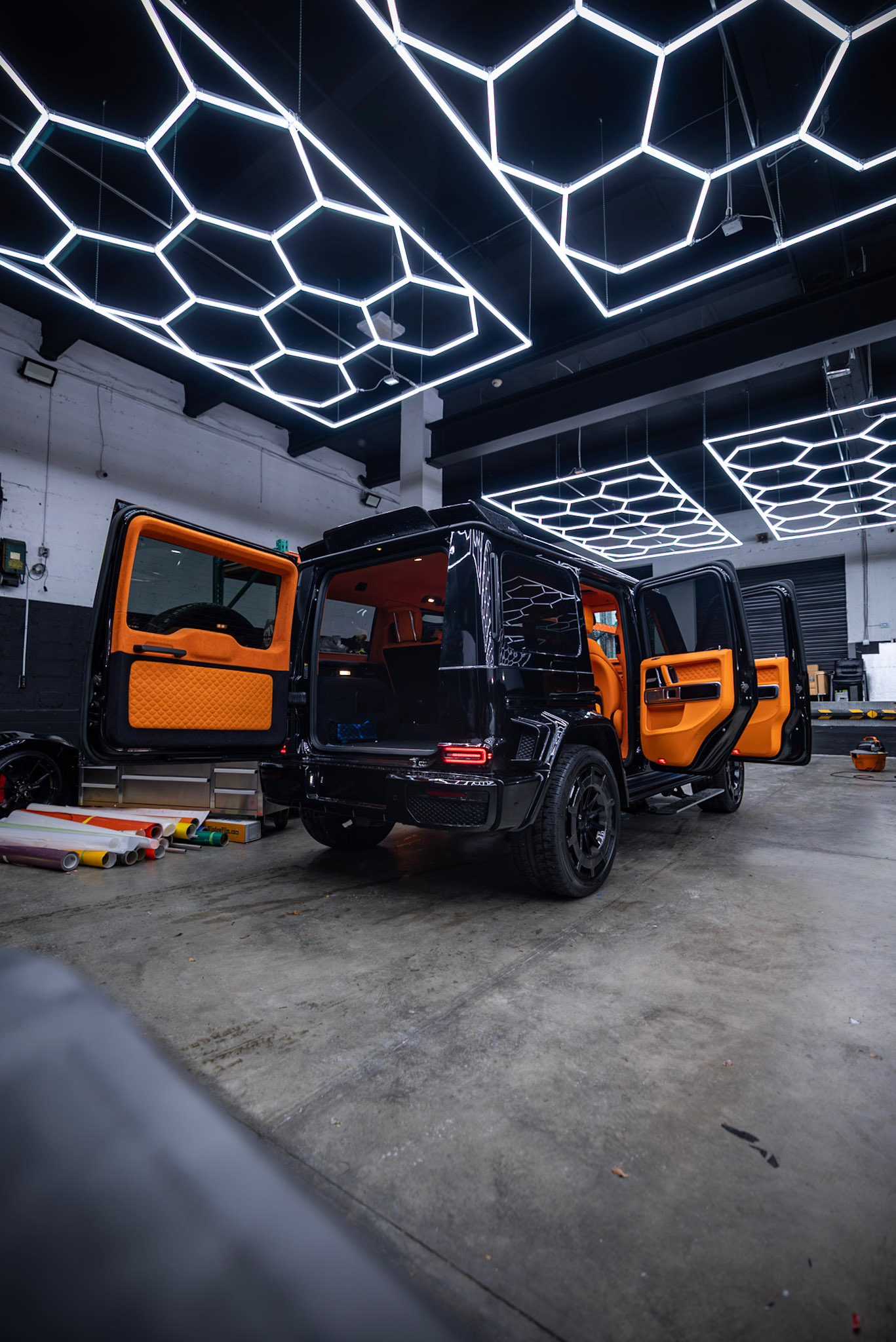 Car PPF Paint Protection Film service in Pompano Beach by Motiv Auto