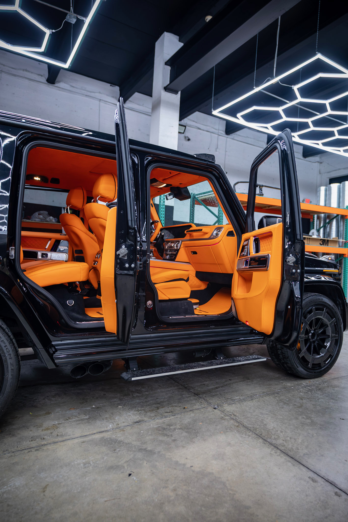 High impact area PPF service in Pompano Beach by Motiv Auto