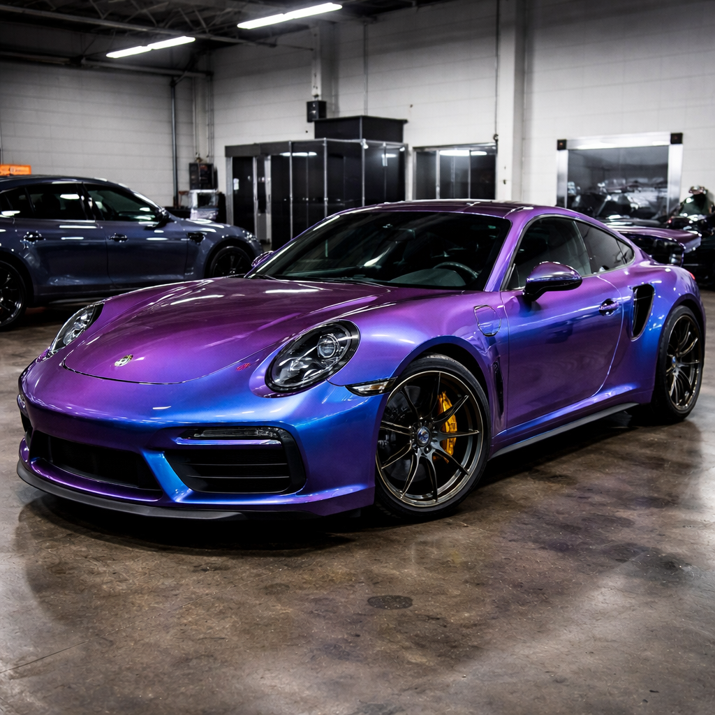 Motiv Auto Car PPF Paint Protection Film service image