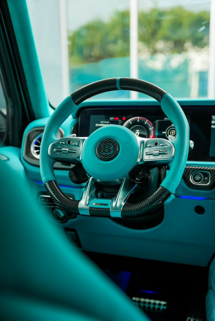 Premium black leather luxury car interior seats professionally restored by Motiv Auto Pompano Beach