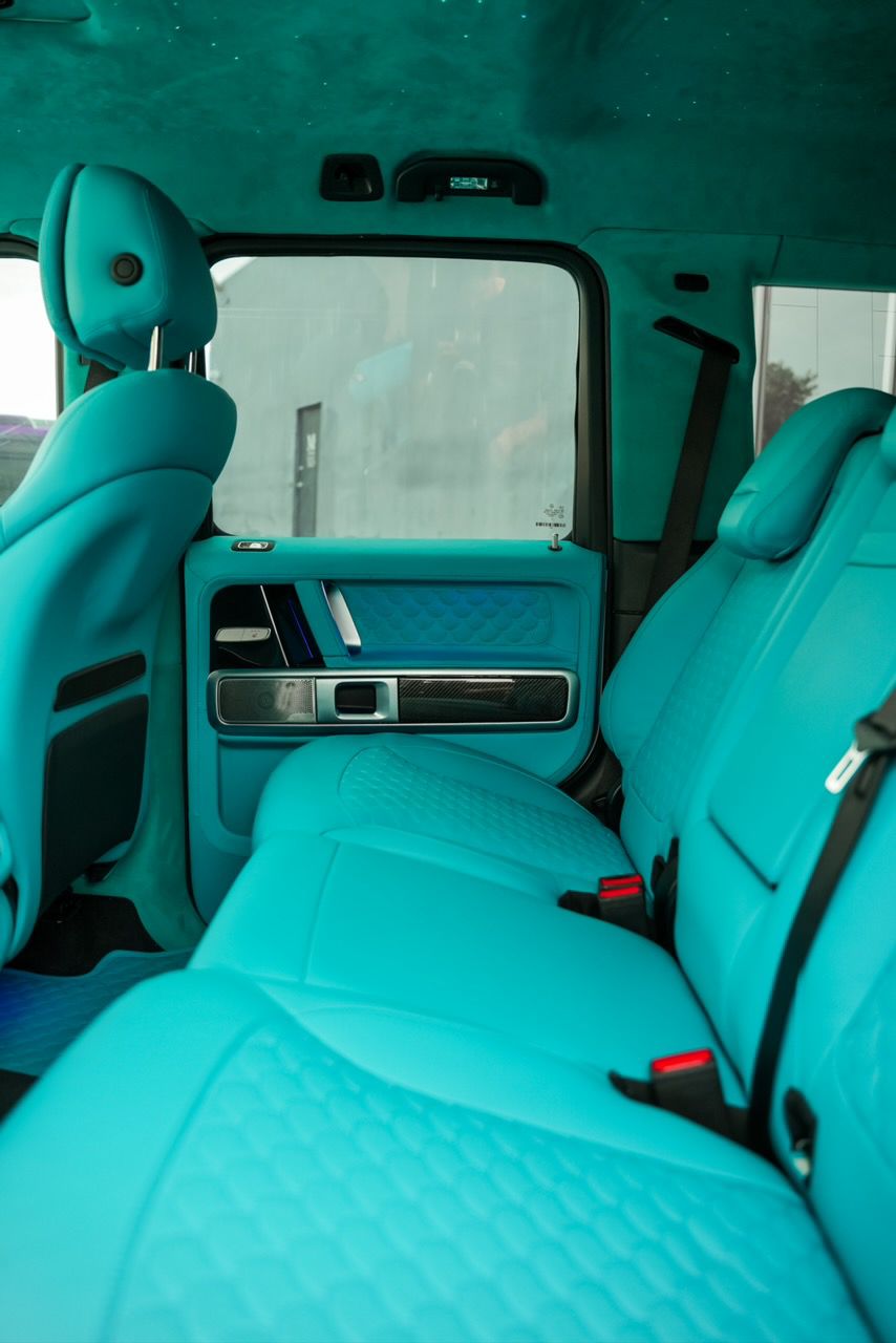 Motiv Auto premium black seat cleaning in Pompano Beach