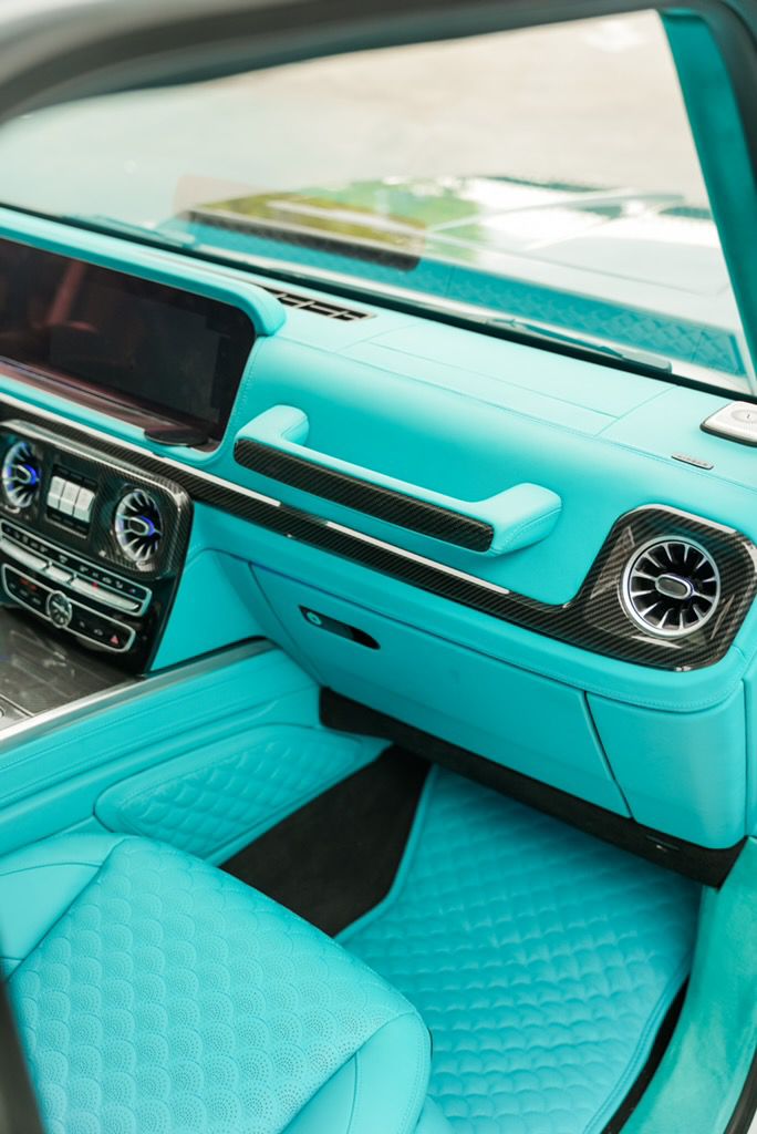 Motiv Auto full upholstery restoration look in Pompano Beach