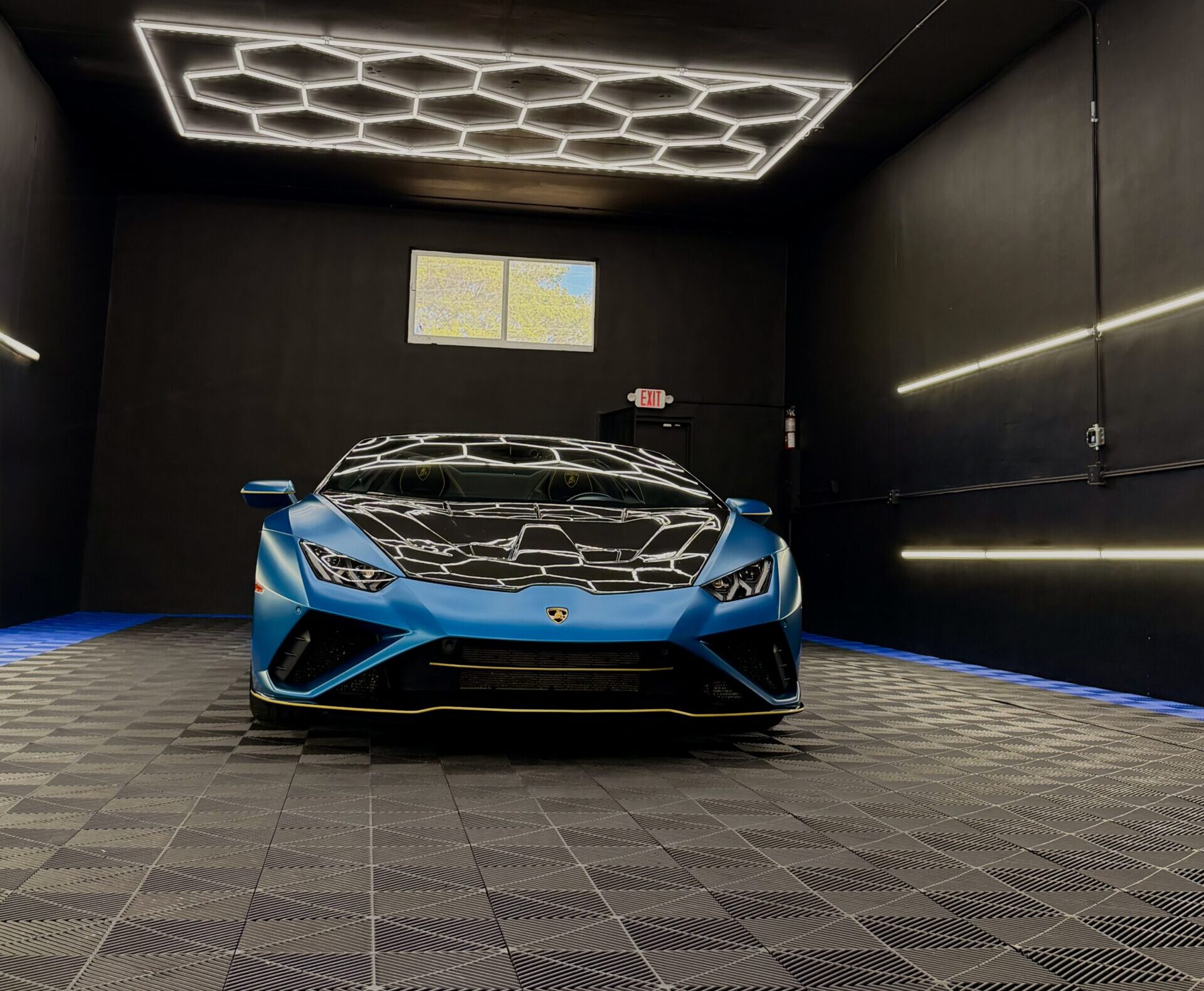 Motiv Auto caliper color service in Pompano Beach