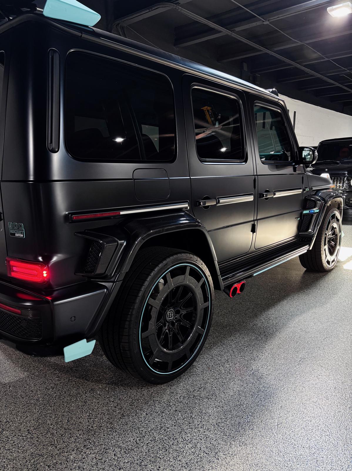 Motiv Auto fleet vehicle wraps for a G-Wagon in Pompano Beach